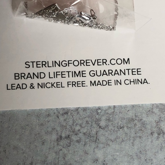 Sterling Forever Moon And Star Layered Necklace - Picture 2 of 4